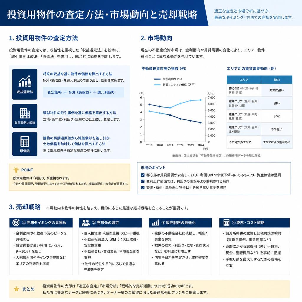 5. 投資用物件の査定