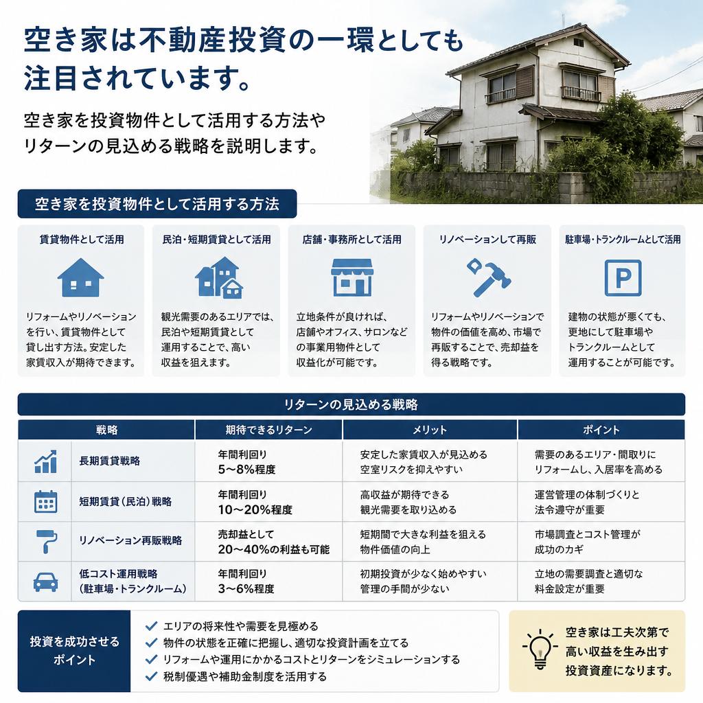 不動産投資としての可能性