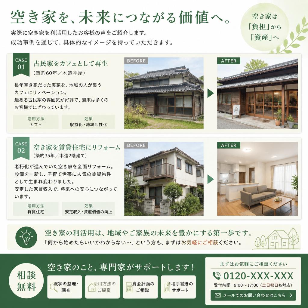 お客様の声と成功事例