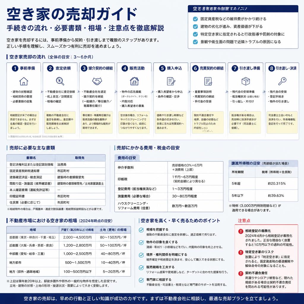 4. 空き家の売却手続き
