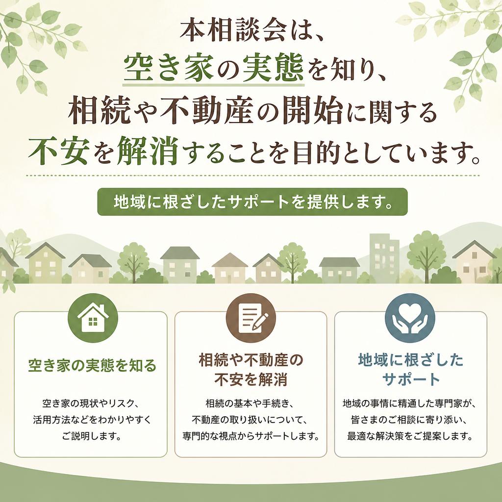 無料相談会の目的