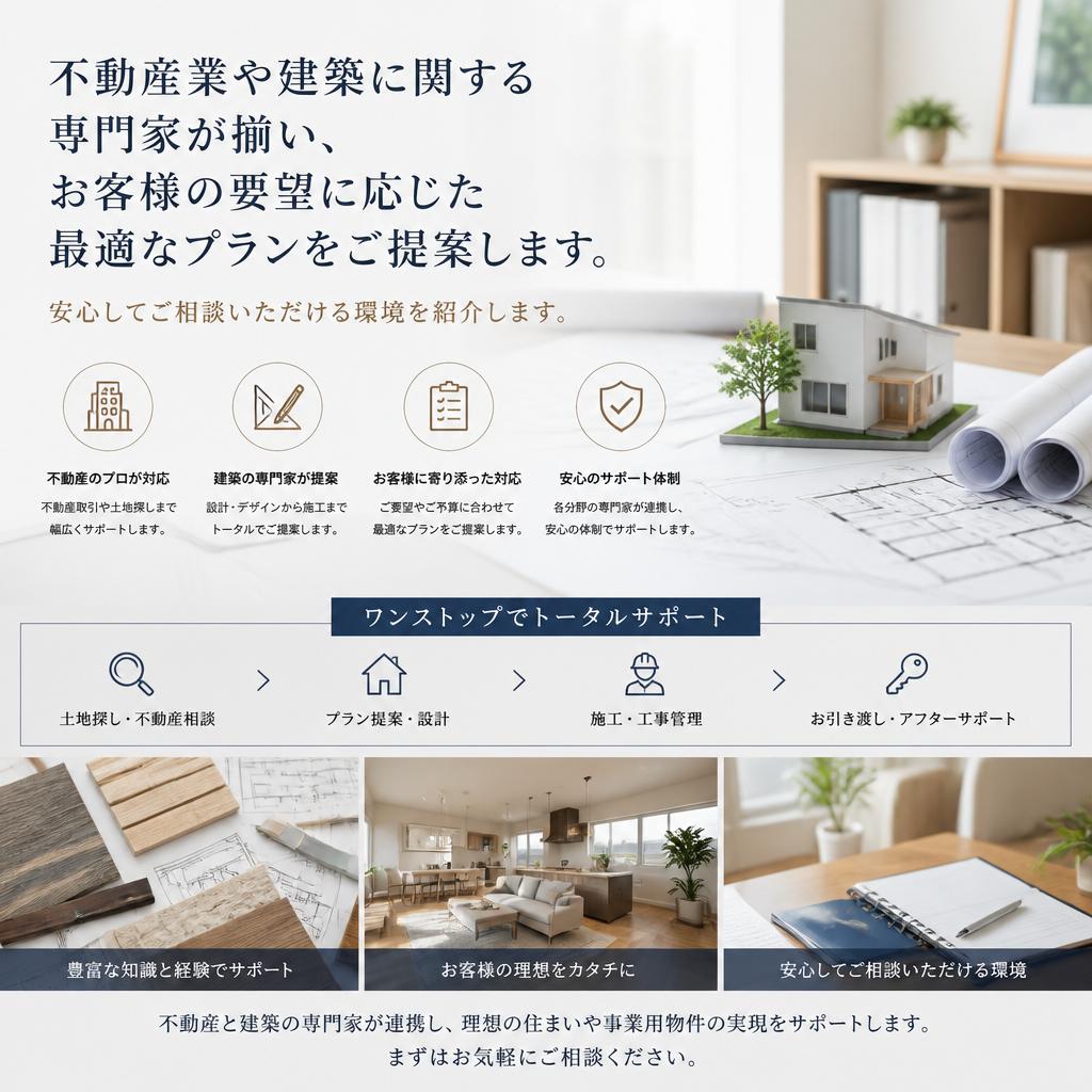 実績ある専門家がサポート
