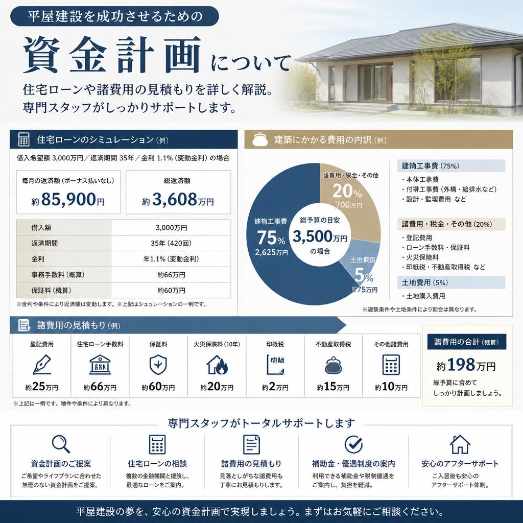 安心の資金計画