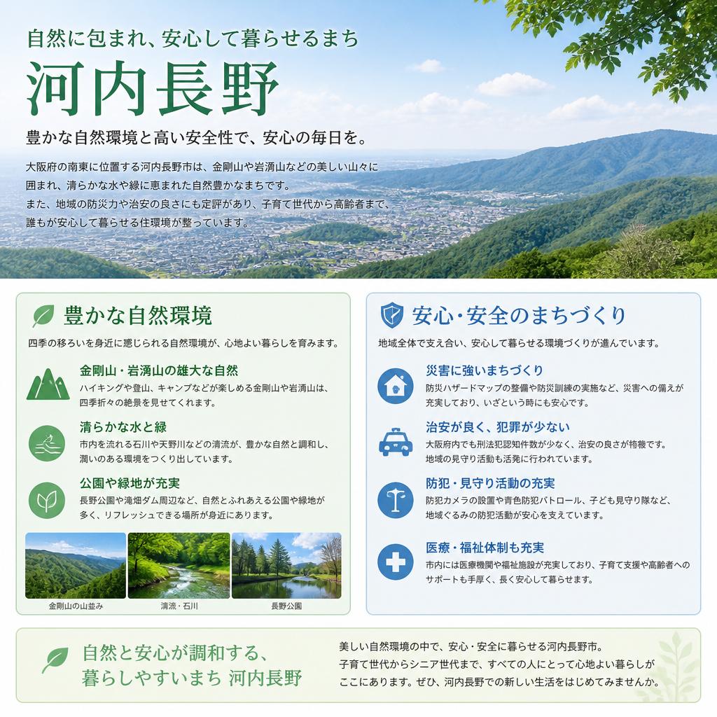 2. 自然豊かな環境で安心、安全な暮らし