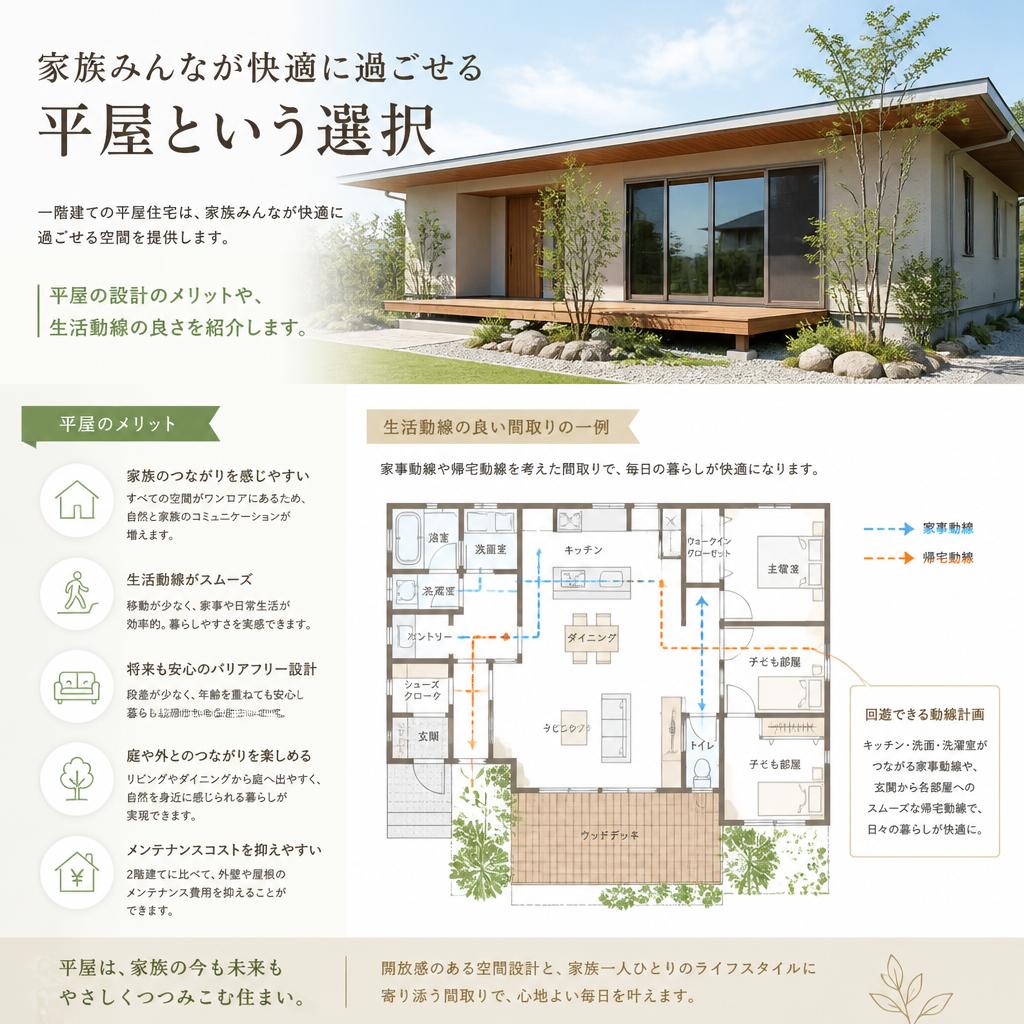 夢の平屋住宅