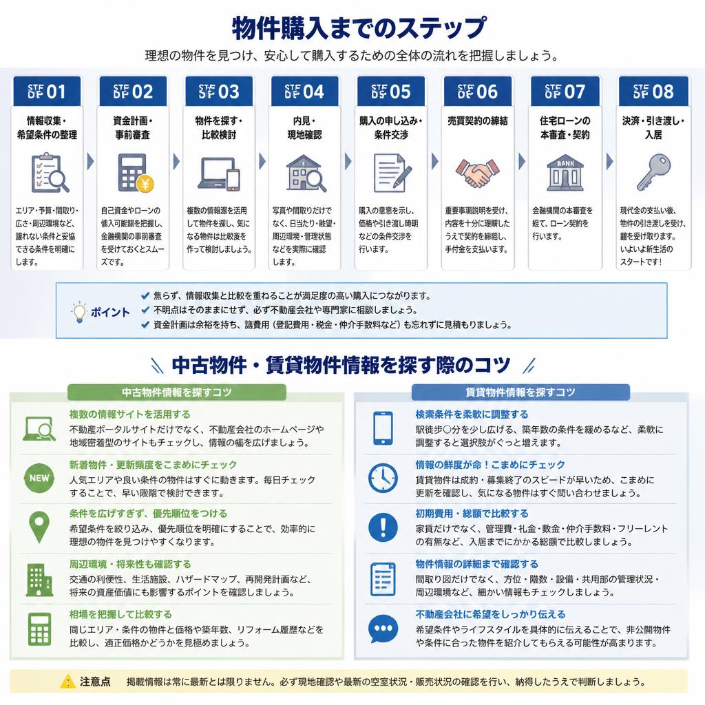 理想の平屋を見つける方法