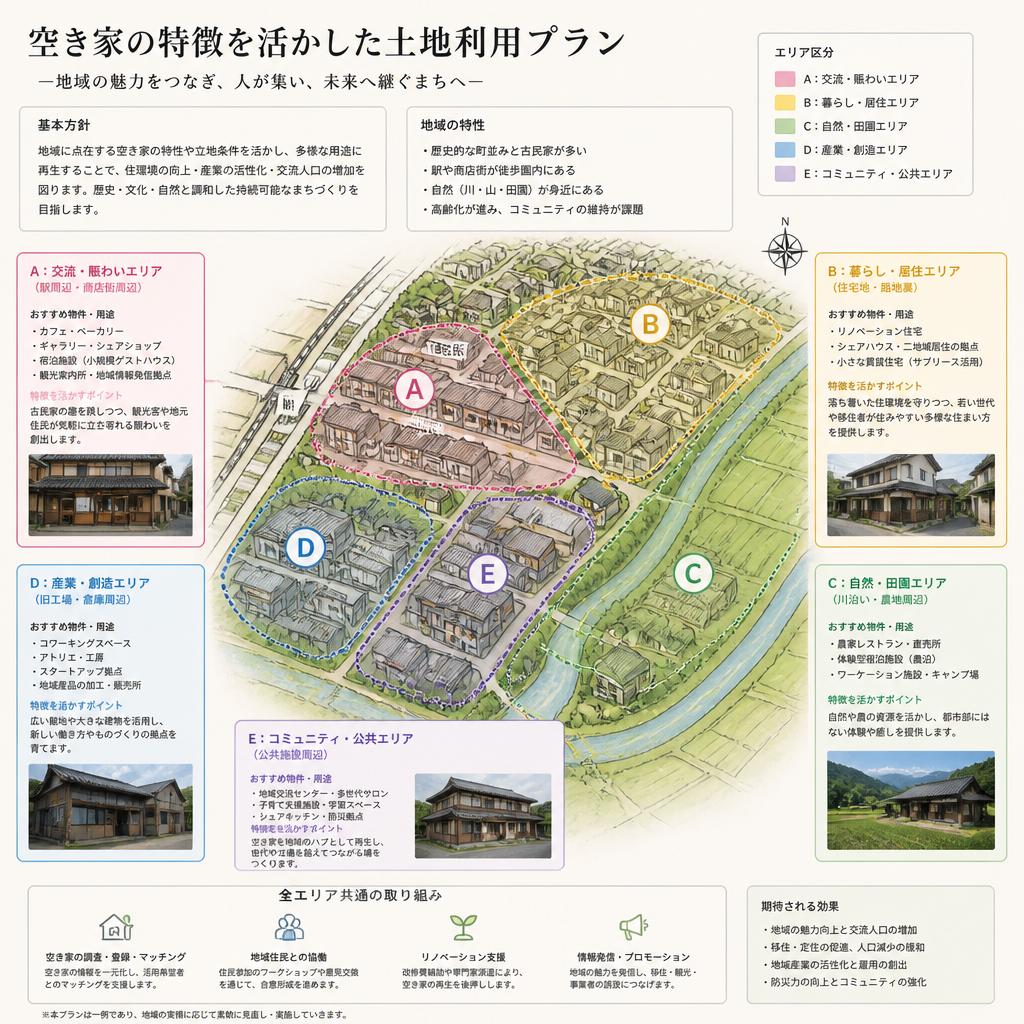 土地・建物の利用プラン