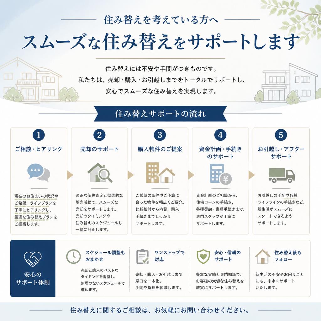 5. 住み替えサポート