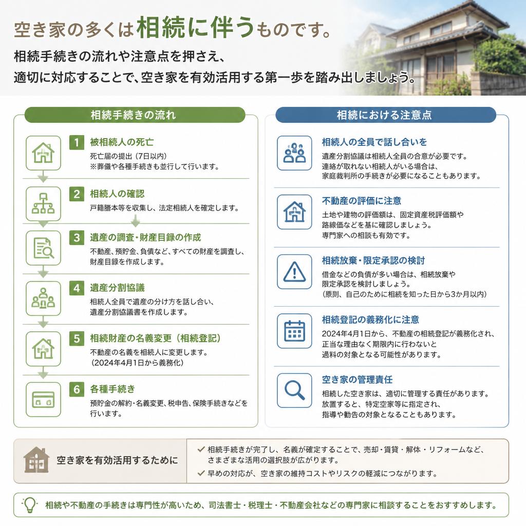 相続手続きの重要性