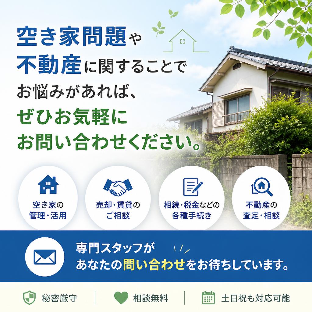 お問い合わせはこちらから！