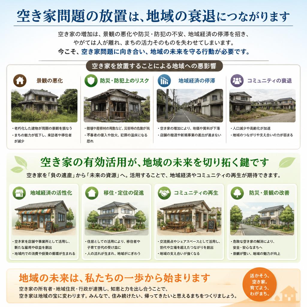 地域活性化の必要性