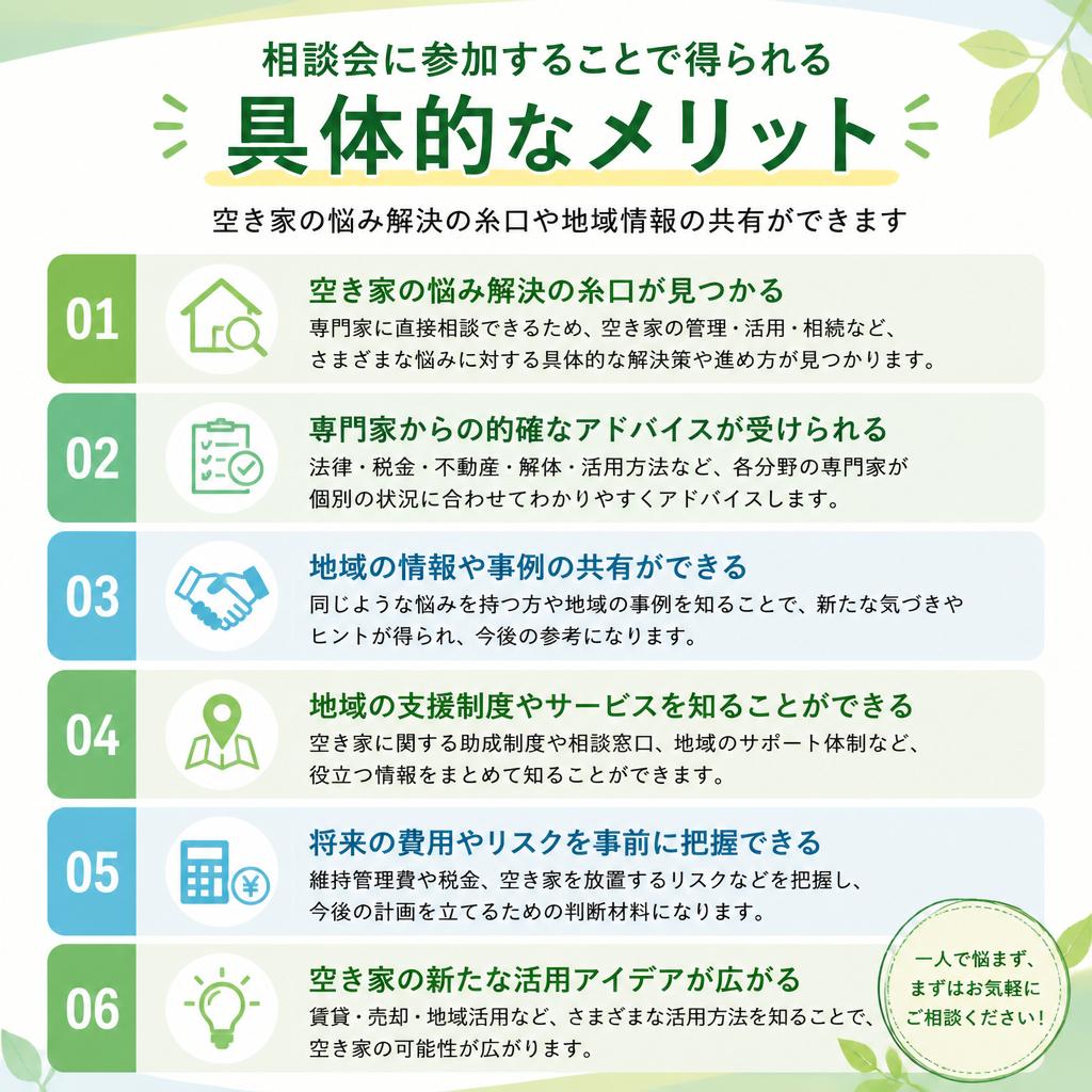 参加するメリット