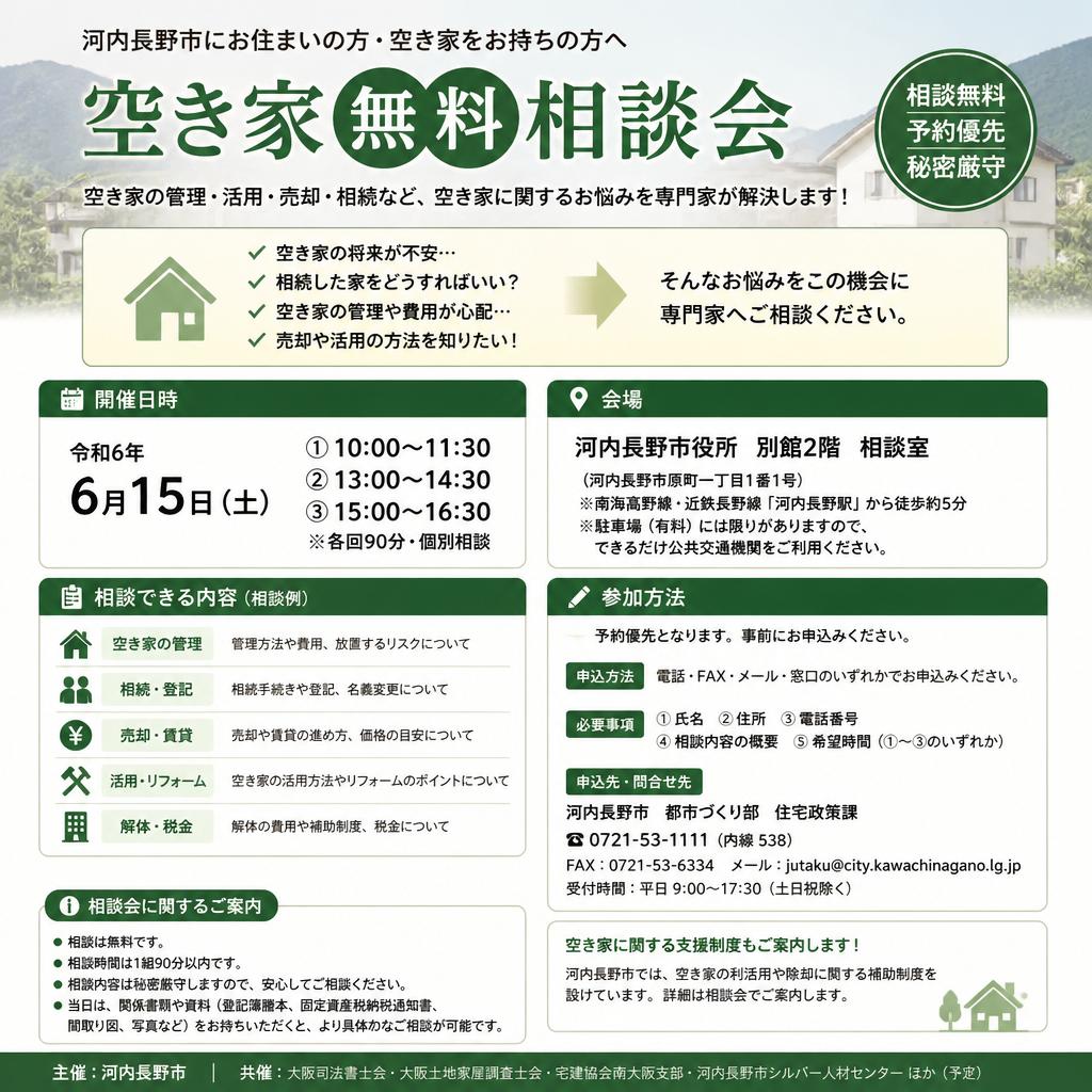 相談会の概要