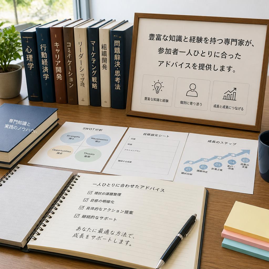実績あるプロがサポート