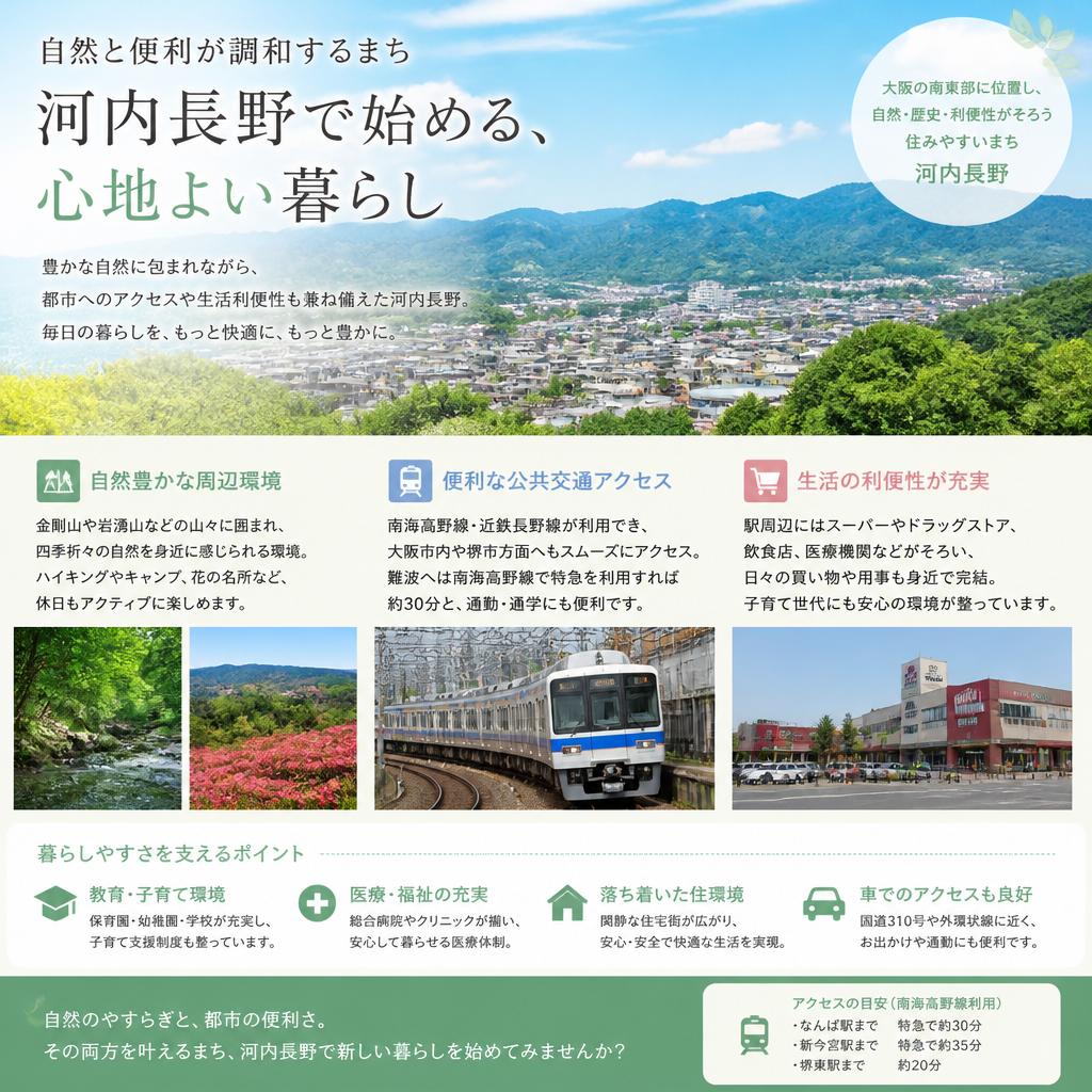 周辺環境とアクセス