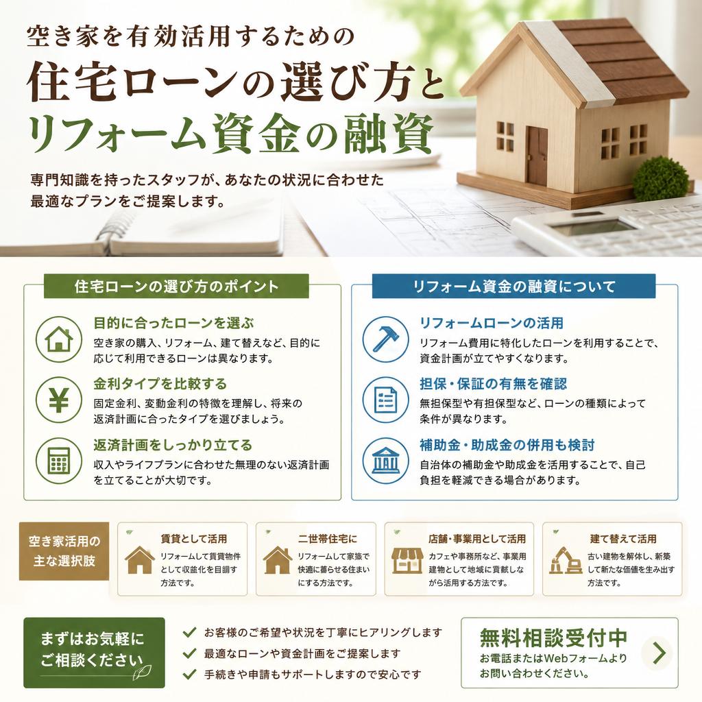 住宅ローンのご相談