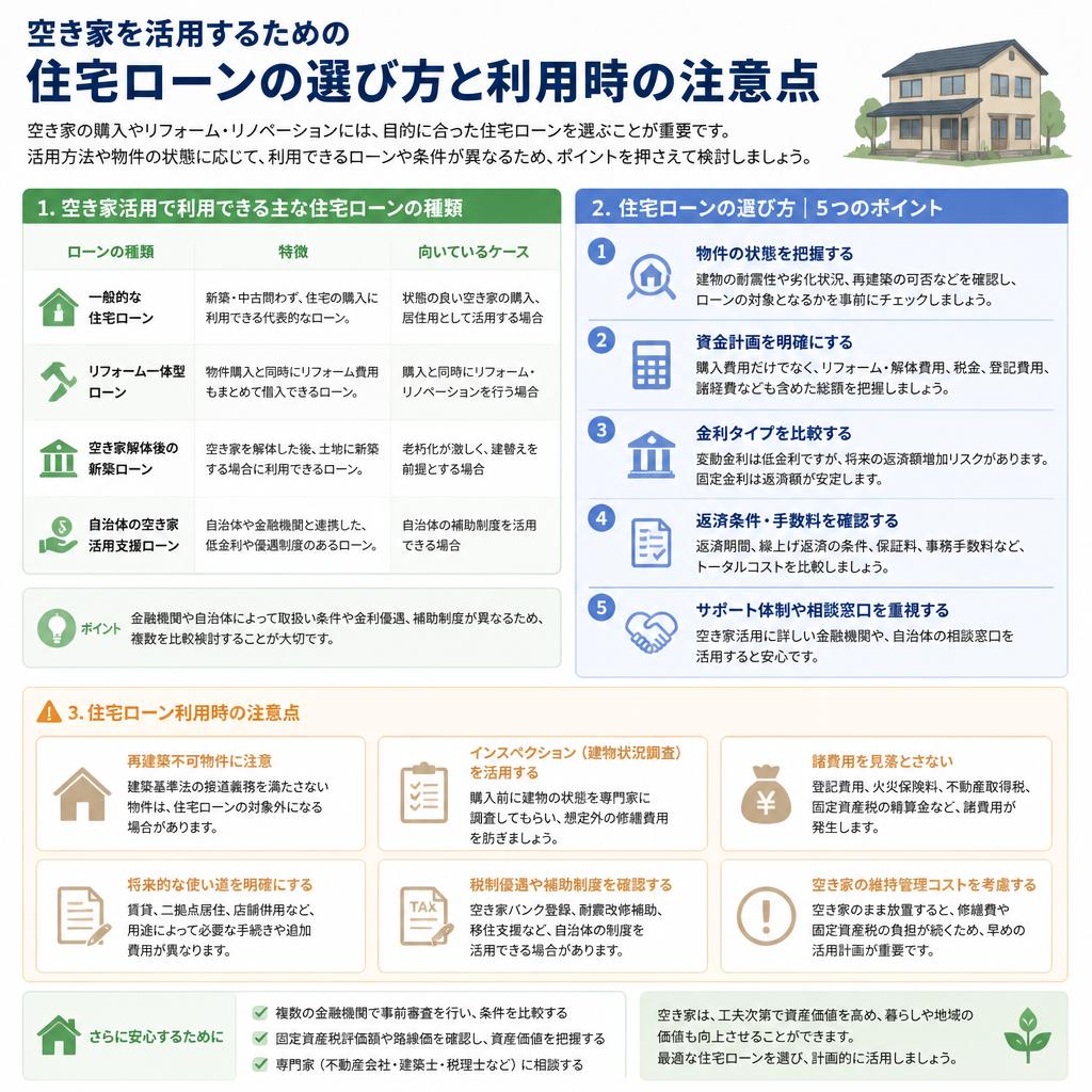 5. 住宅ローンの利用を検討しよう