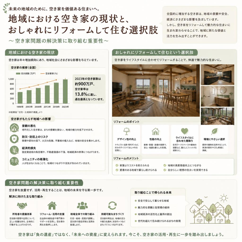 空き家の有効活用