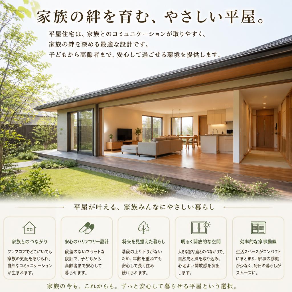 家族のための安心空間