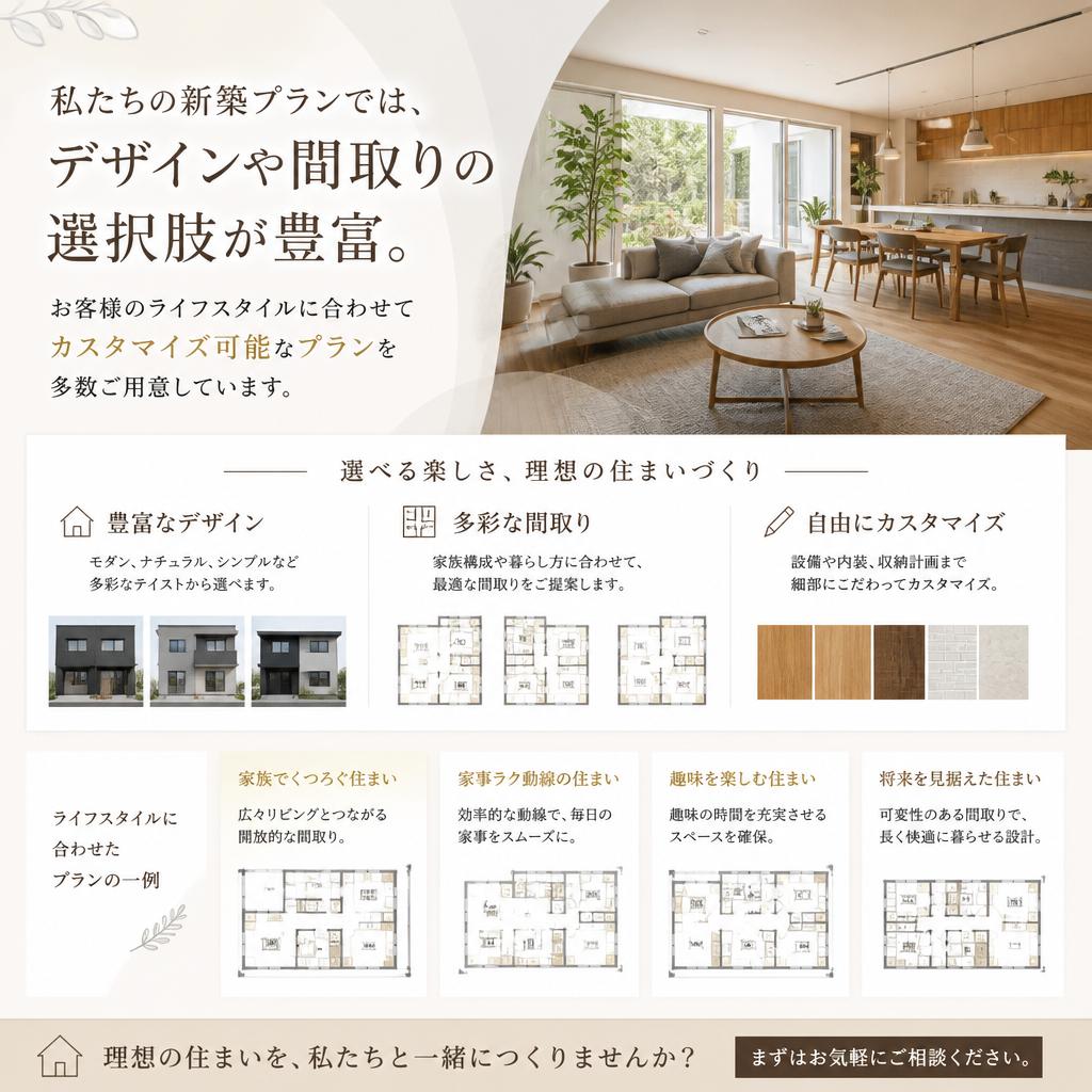 新築プランのご紹介