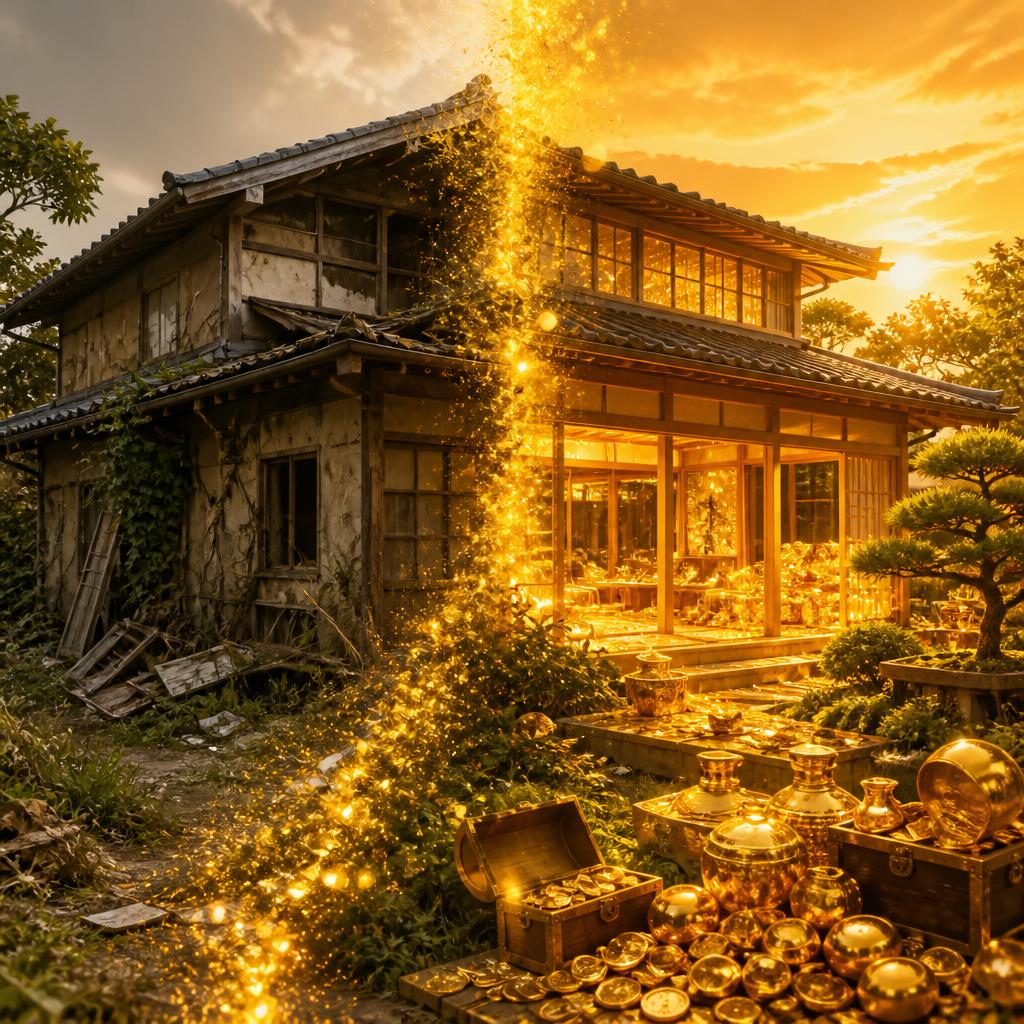 空き家を宝の山に変えよう！