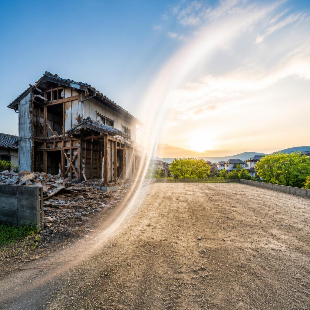 空き家を格安料金で解体し、新たな可能性を探索しませんか？