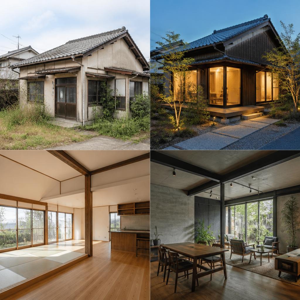 相続した空き家、どう活用する？