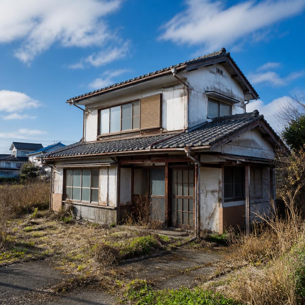 空き家の市場価値の理解
