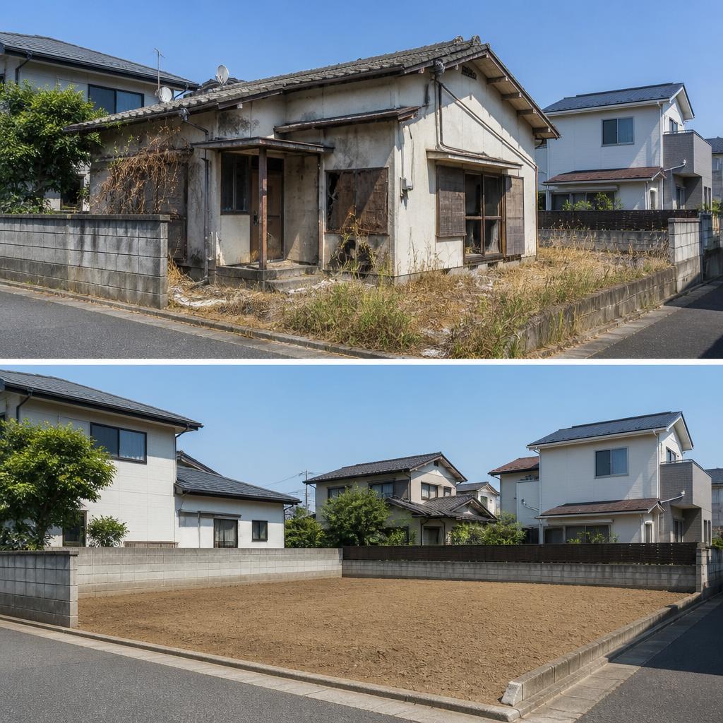 解体のメリット