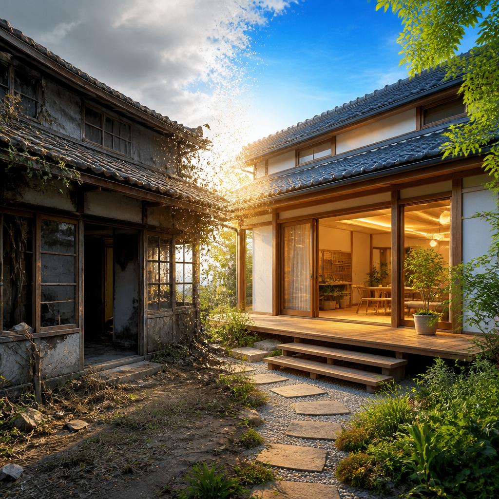 空き家の持つ可能性を引き出す！
