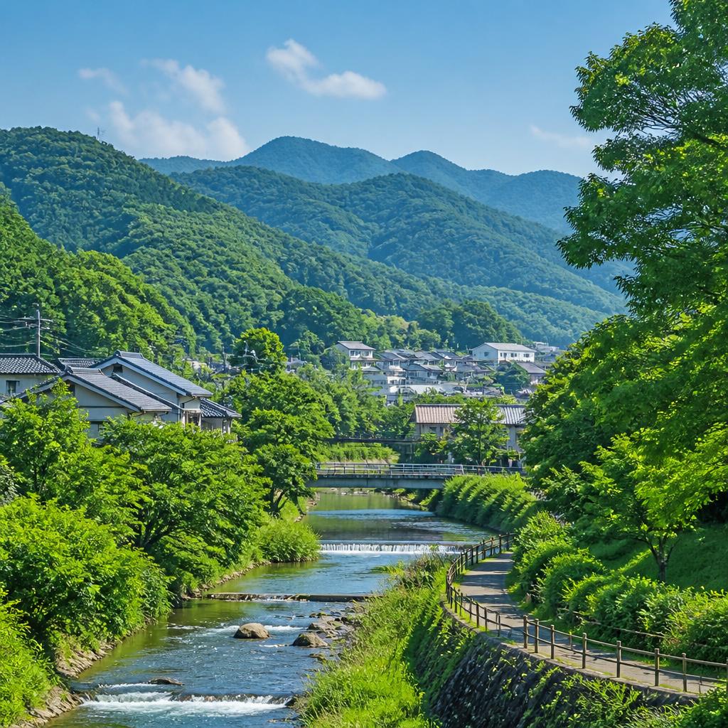河内長野での住環境の魅力