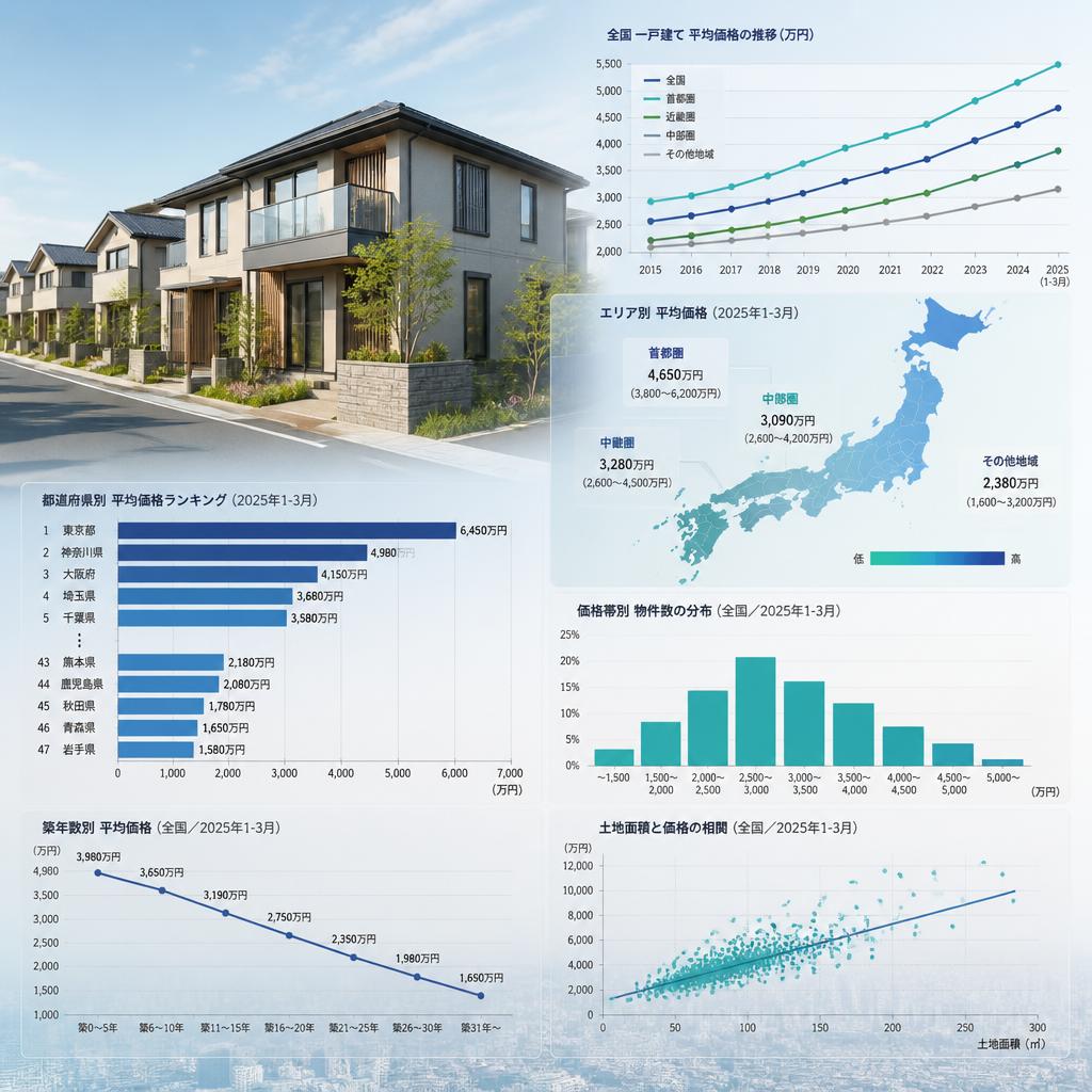 一戸建て売買の相場情報