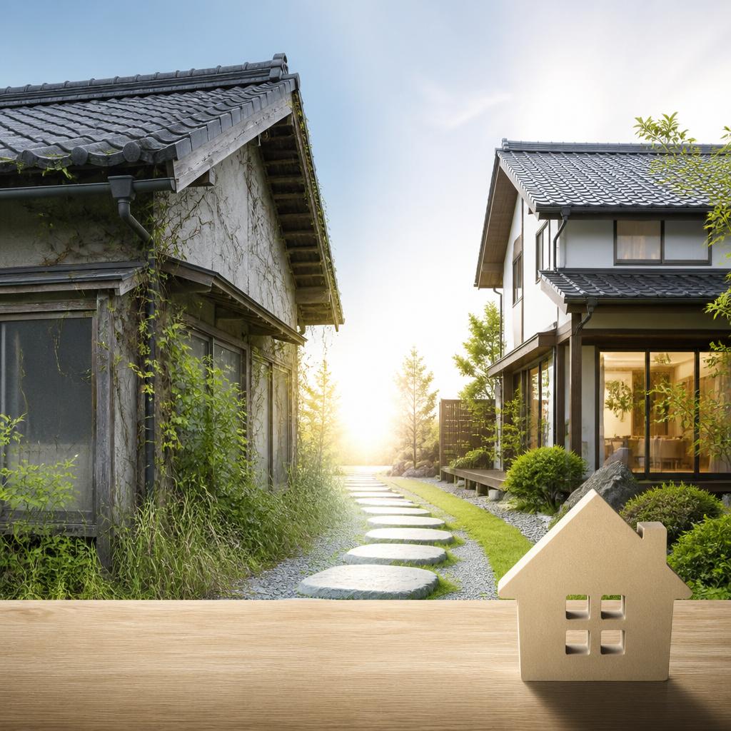 空き家の悩みを解決！資産活用の第一歩を踏み出しましょう！
