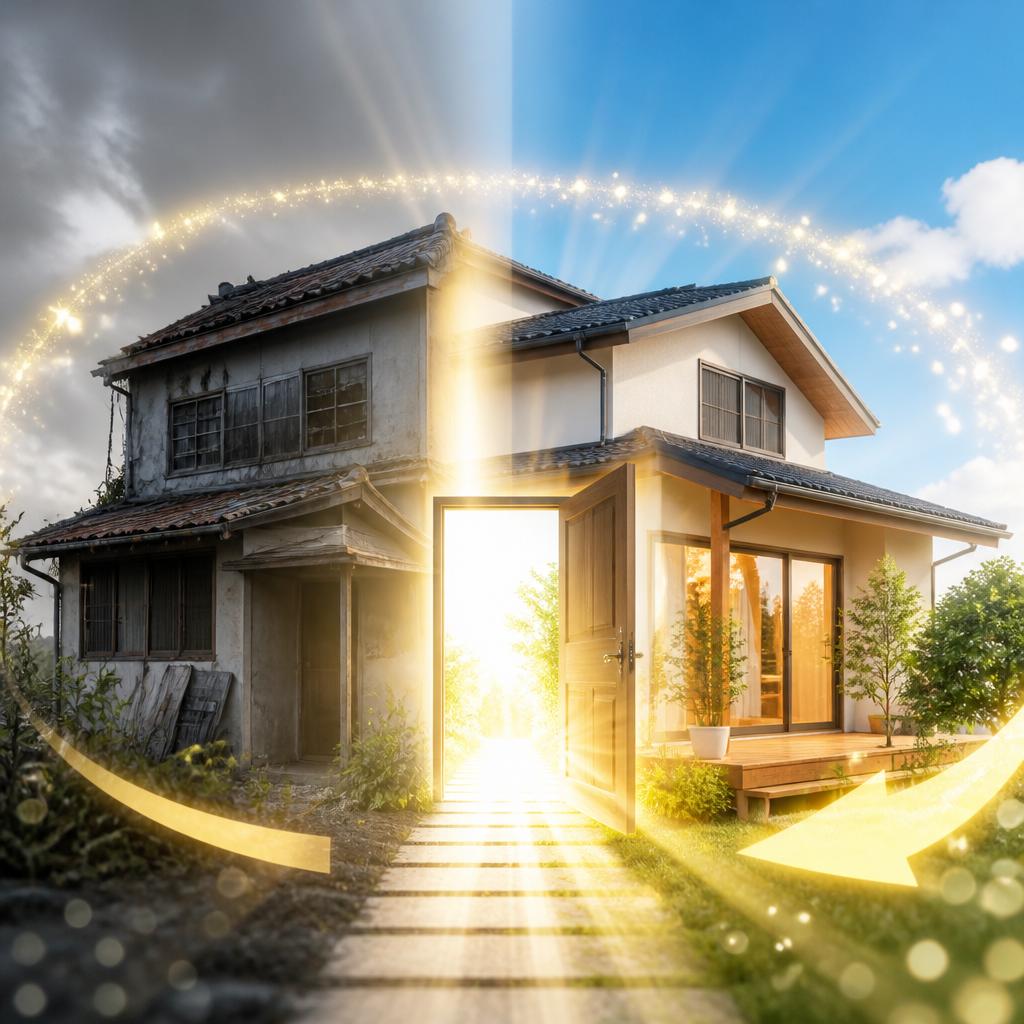 空き家を有効活用するチャンス！
