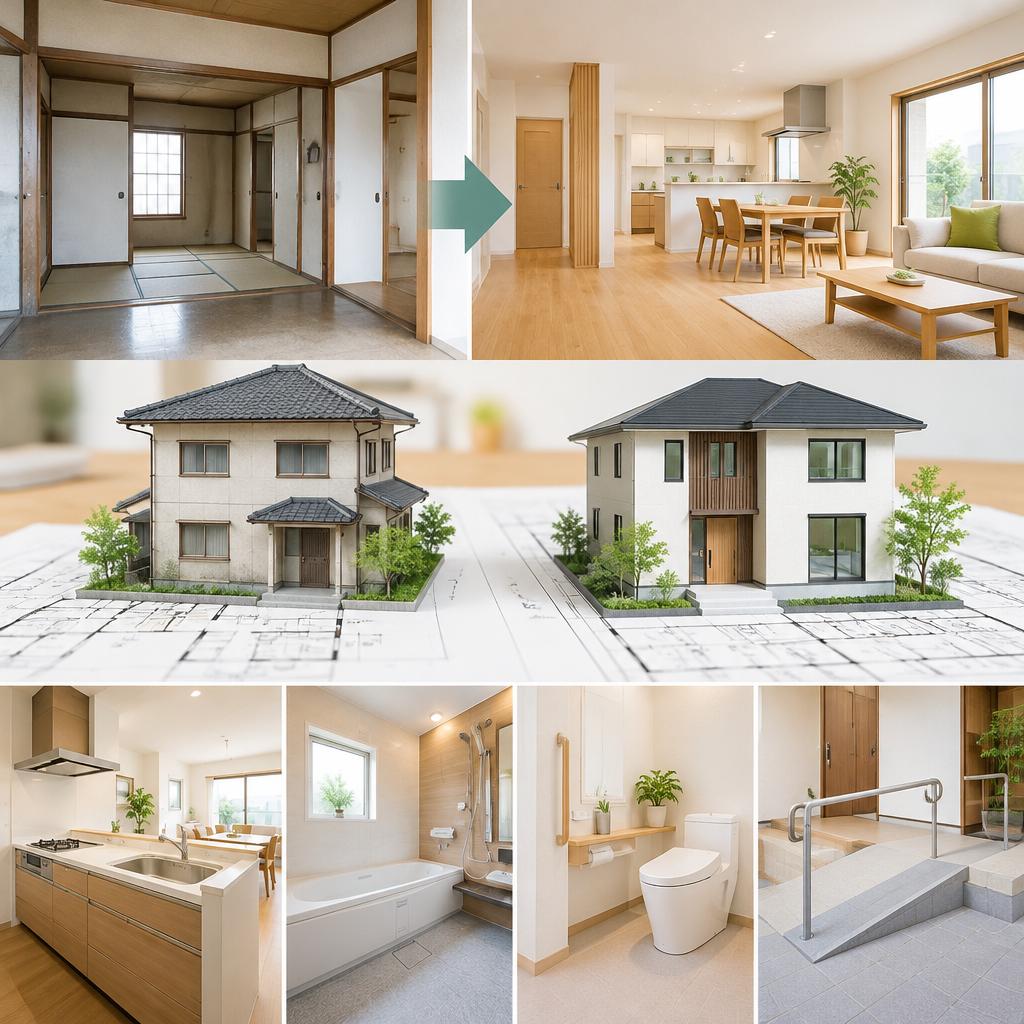 今の住まいを、もっと好きに。平屋暮らしを見据えたリフォーム